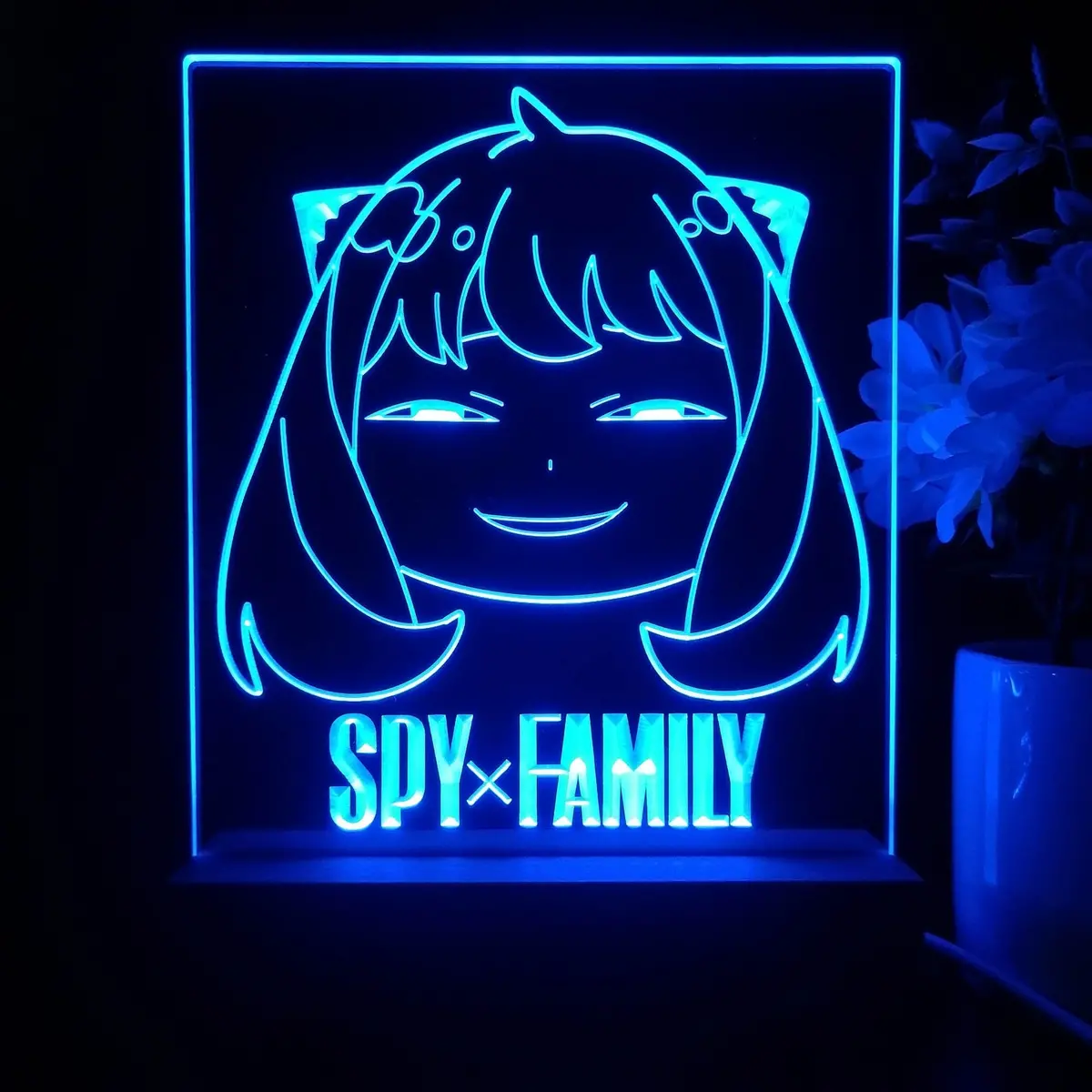 Spy × Family Anya Forger Led Sign Lamp Display 2