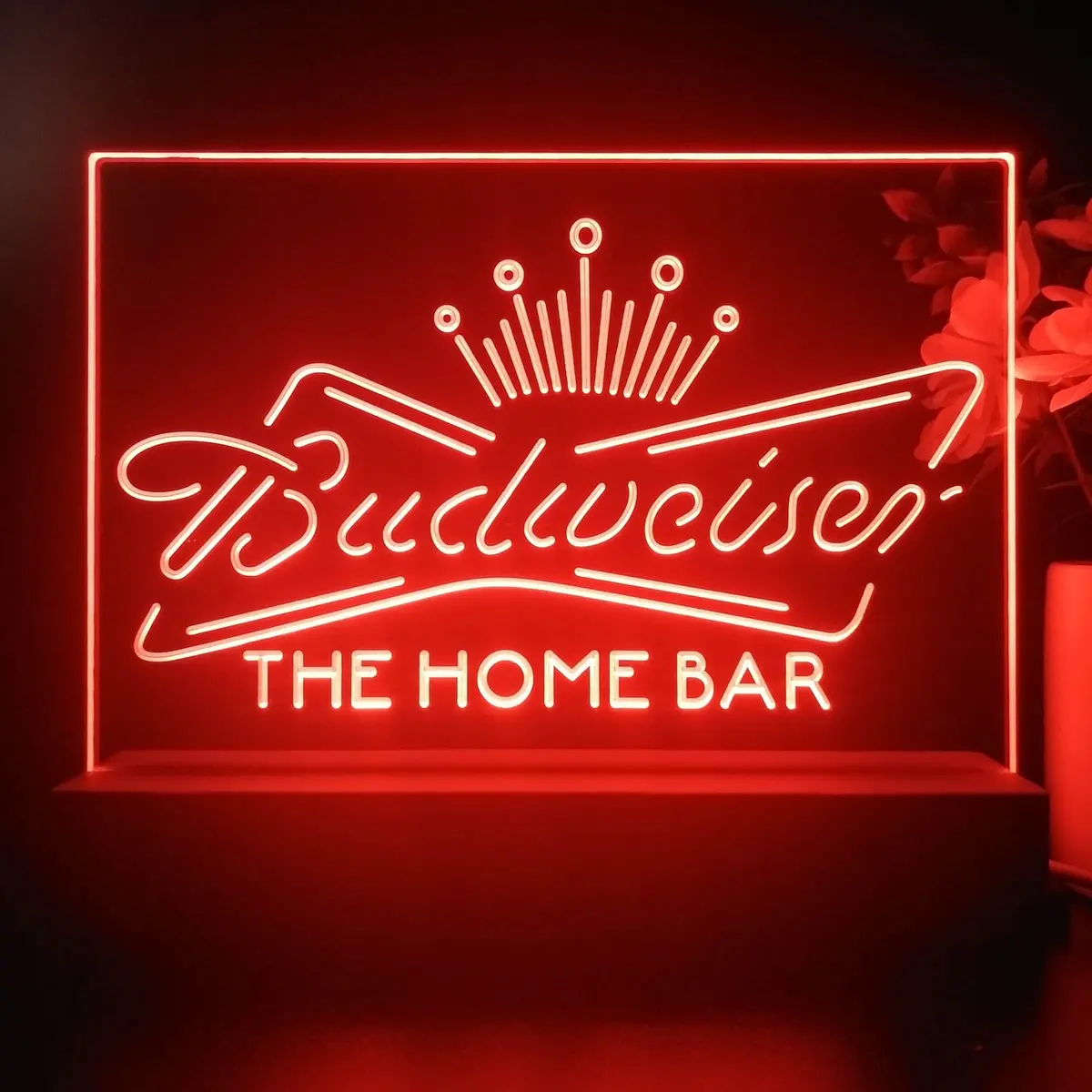 Personalized Budweiser Souvenir Neon Led Night Light Sign 1
