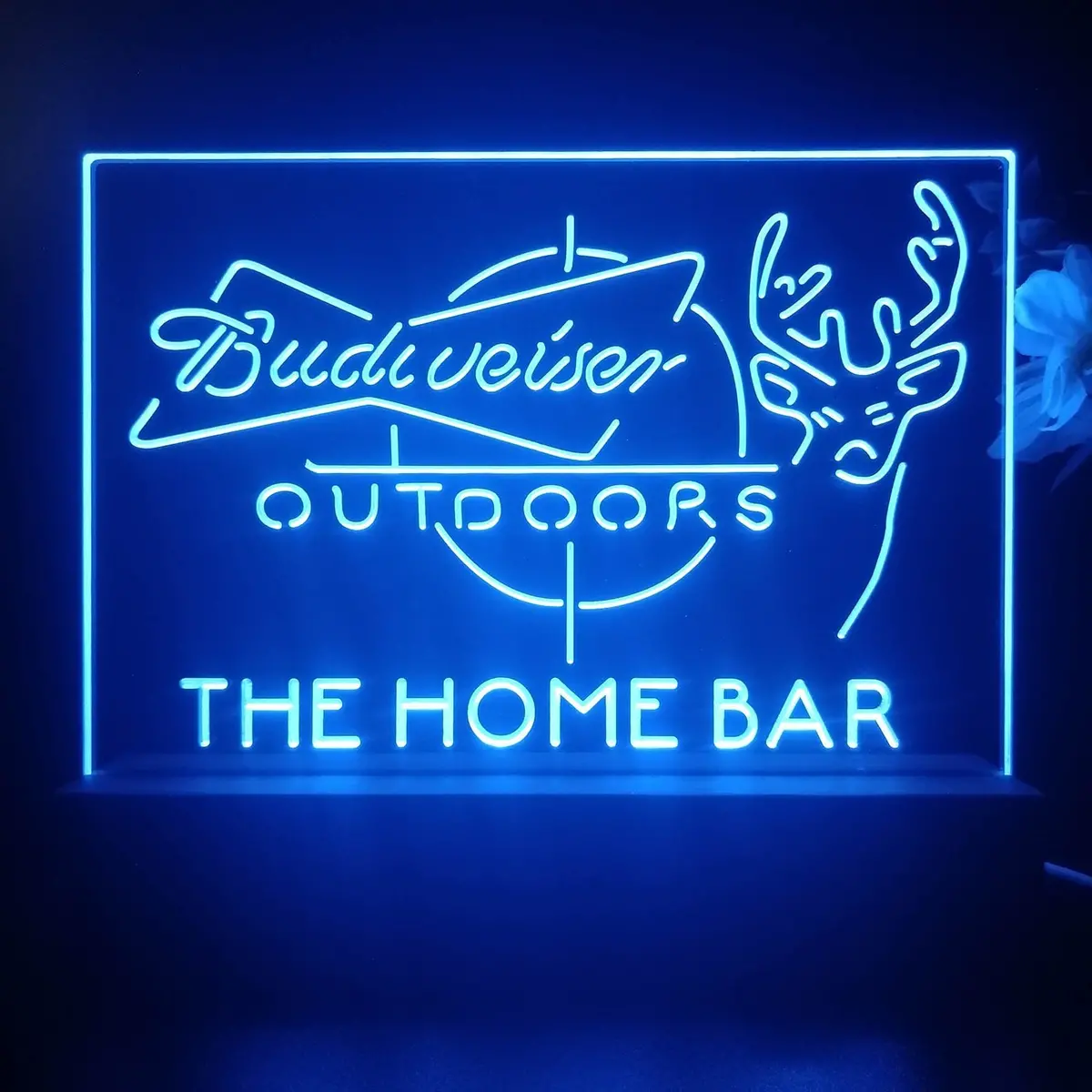 Personalized Budweiser Souvenir Neon Led Night Light Sign 1