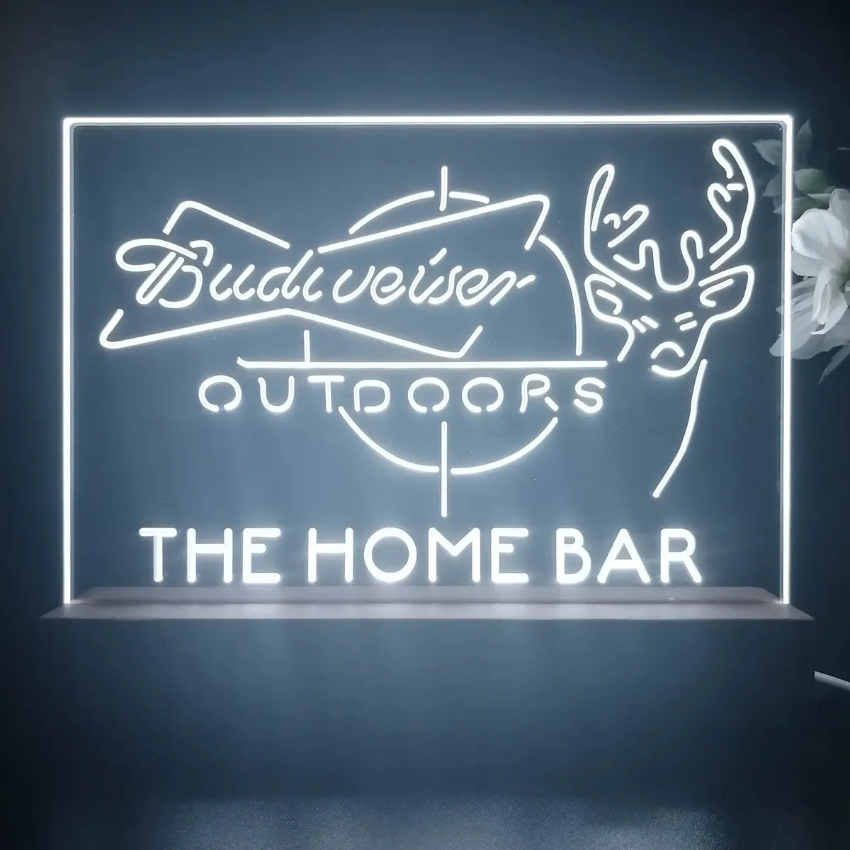 Personalized Budweiser Souvenir Neon Led Night Light Sign 2