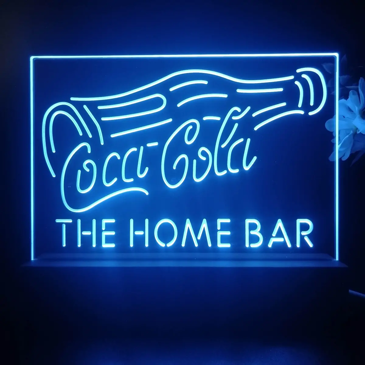 Personalized Coca Cola Souvenir Neon Led Night Light Sign 1