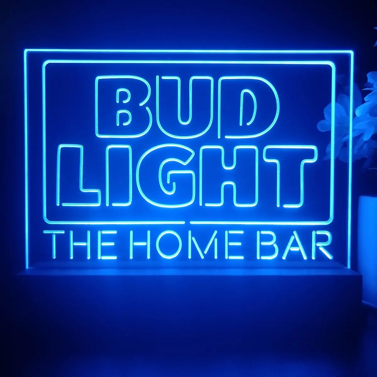 Personalized Bud Light Souvenir Neon Led Night Light Sign 2