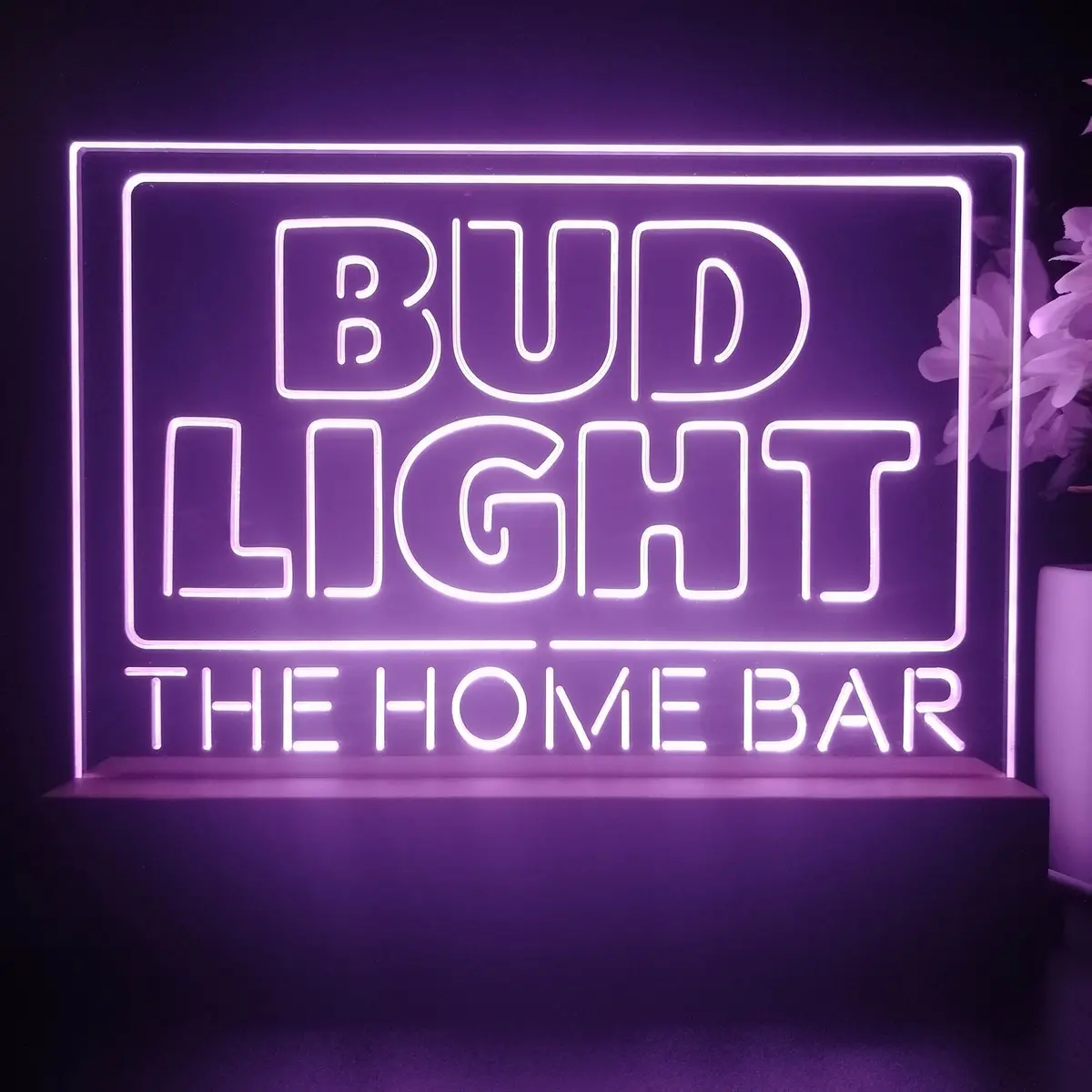 Personalized Bud Light Souvenir Neon Led Night Light Sign 1