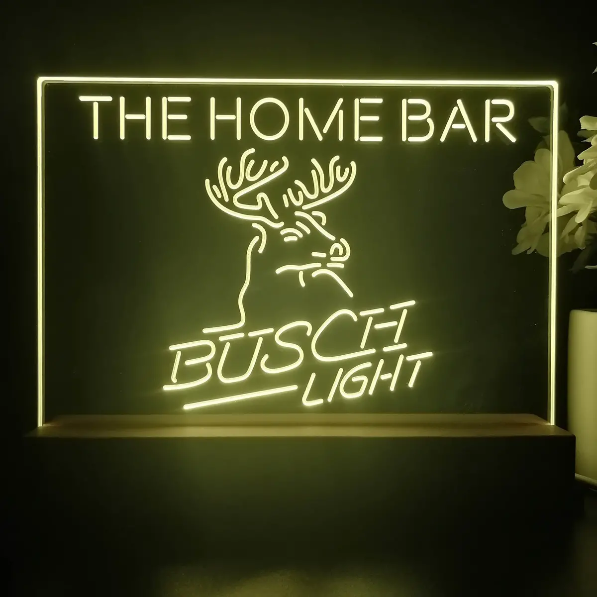 Personalized Busch Souvenir Neon Led Night Light Sign 1