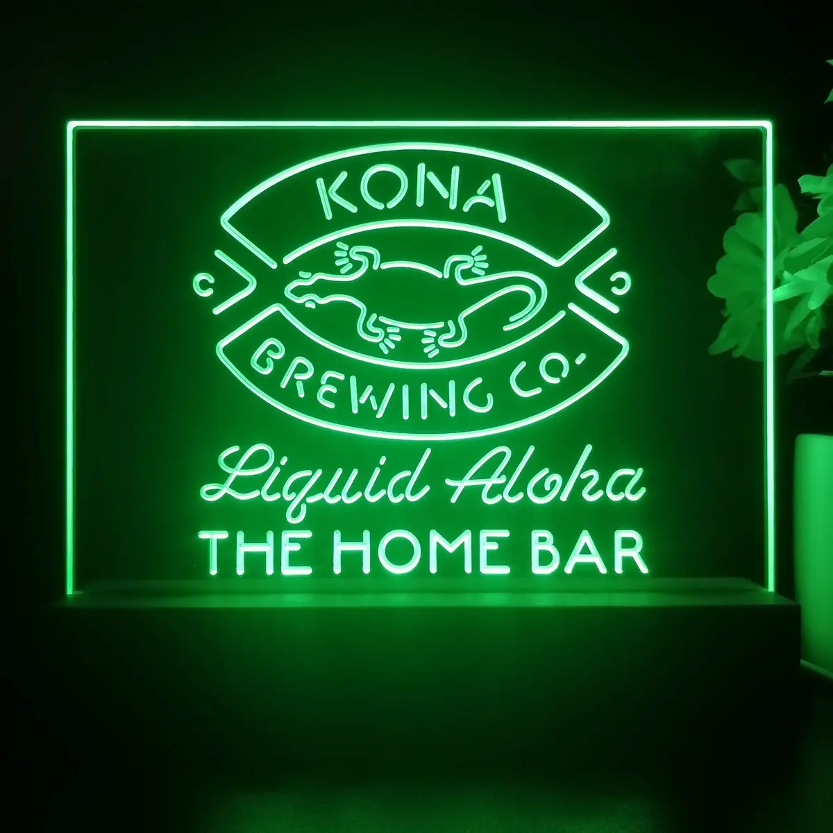 Personalized Kona Brewing Company Souvenir Neon Led Night Light Sign 1