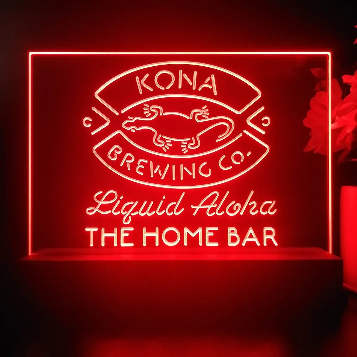Personalized Kona Brewing Company Souvenir Neon Led Night Light Sign 2