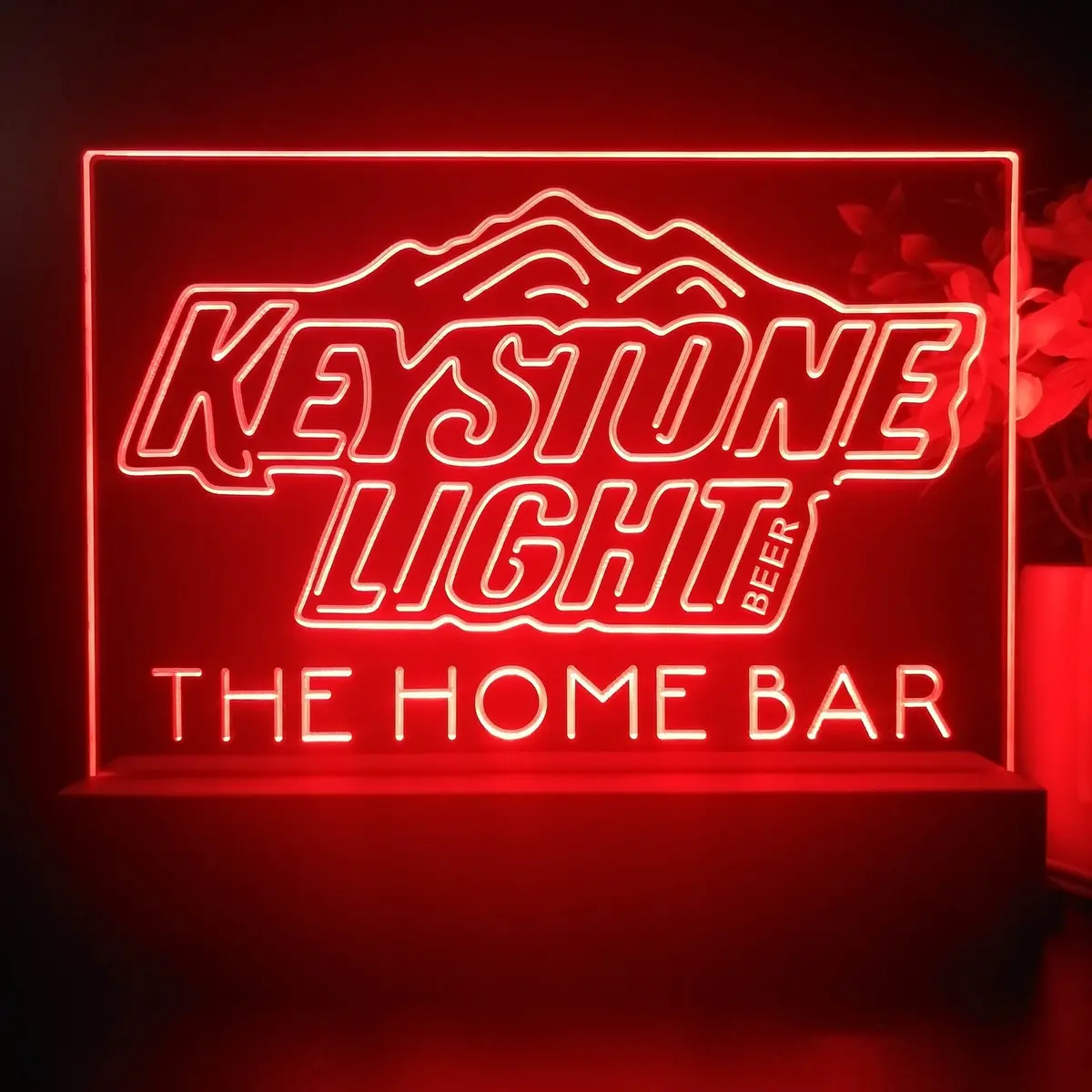 Personalized Keystone Light Souvenir Neon Led Night Light Sign 2