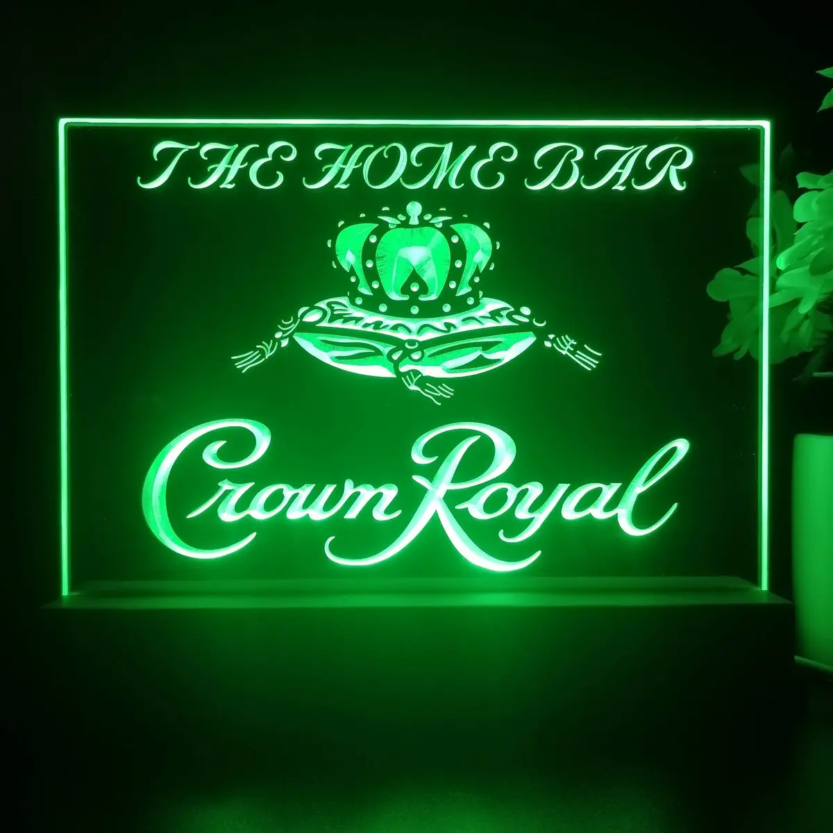 Personalized Crown Royal Souvenir Neon Led Night Light Sign 1