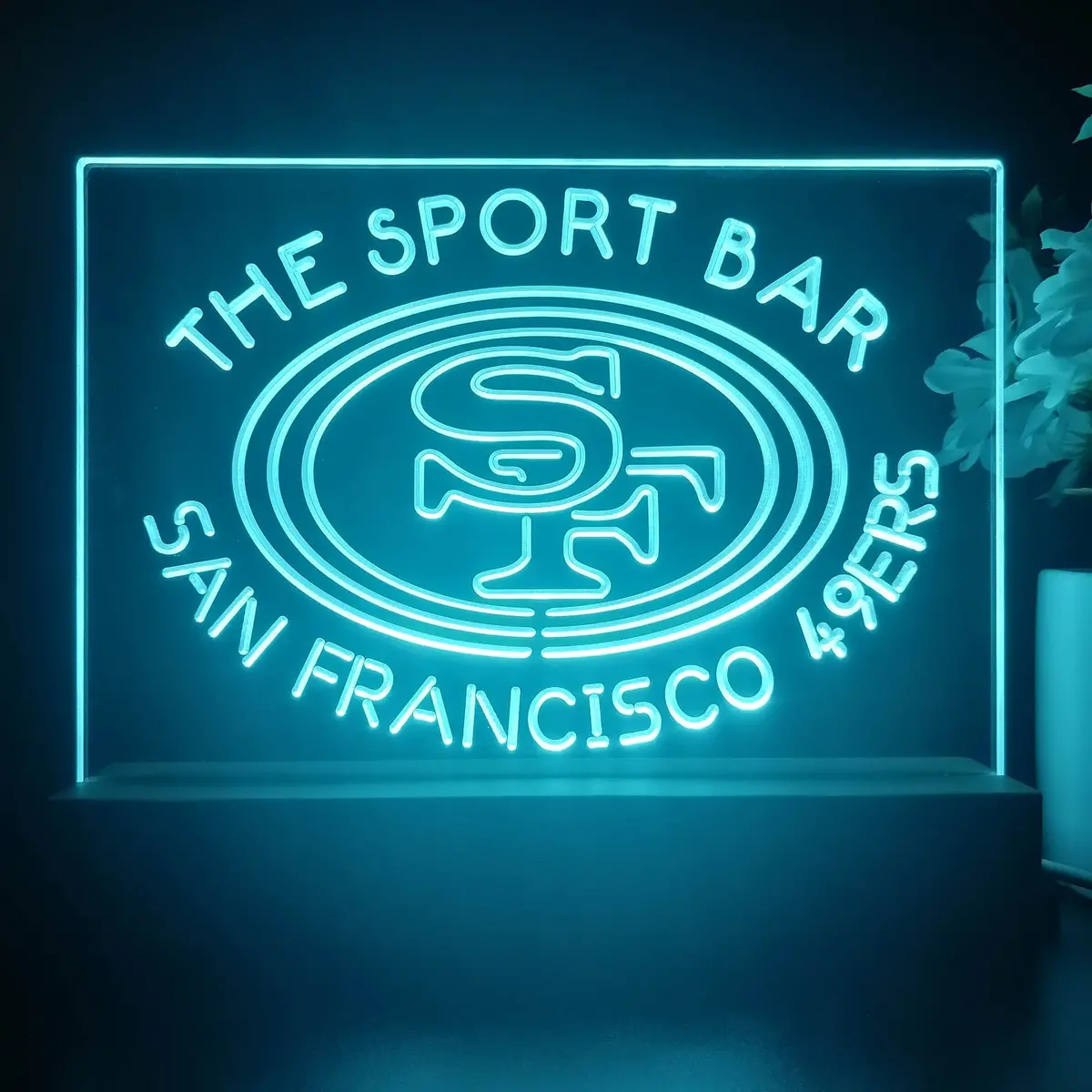 Personalized San Francisco 49Ers Souvenir Neon Led Night Light Sign 2