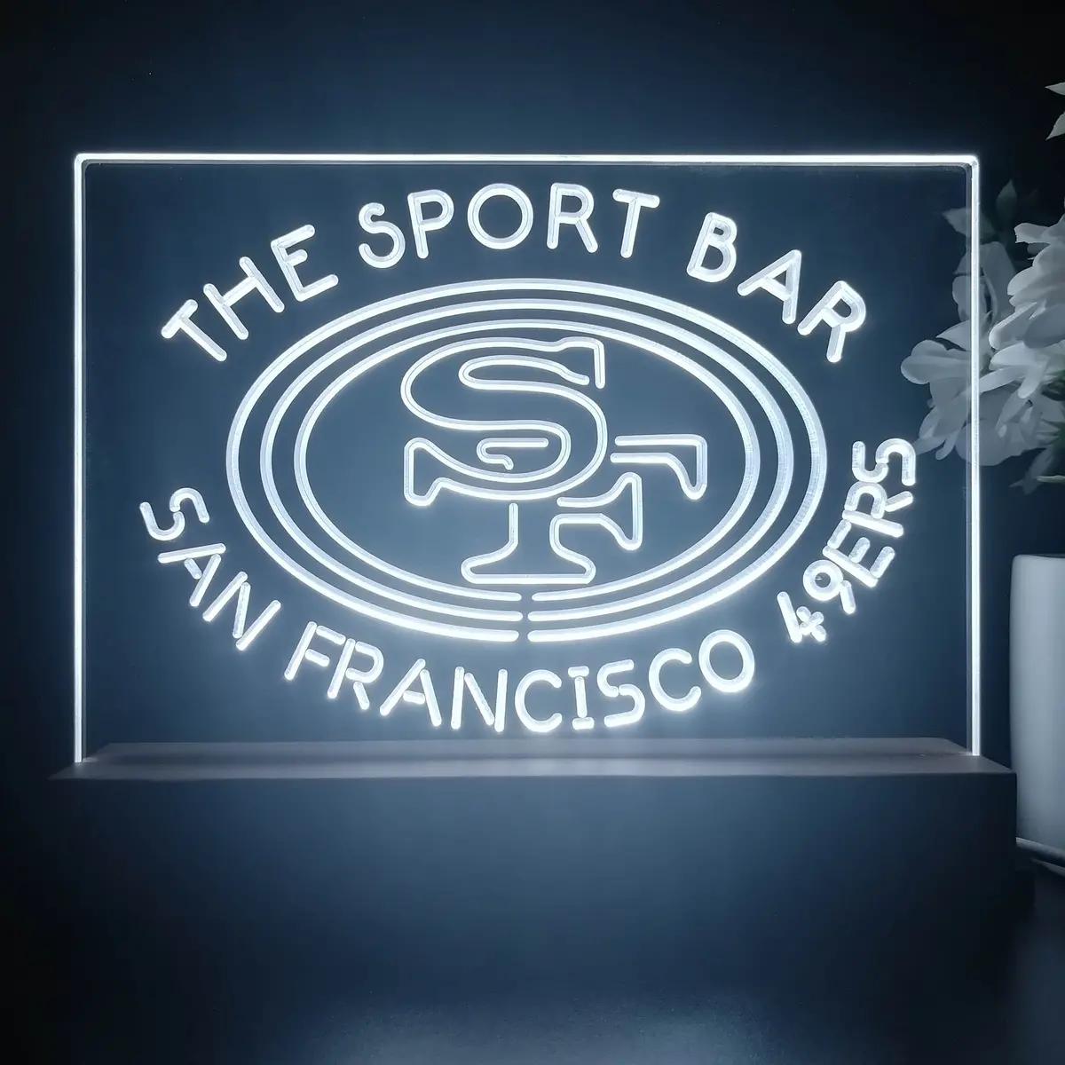 Personalized San Francisco 49Ers Souvenir Neon Led Night Light Sign 1