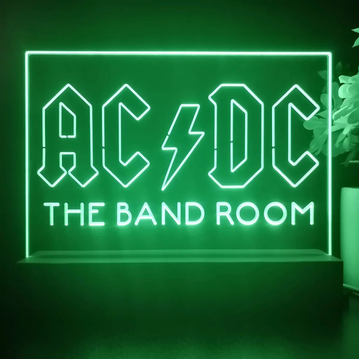 Personalized Acdc Souvenir Neon Led Night Light Sign 1