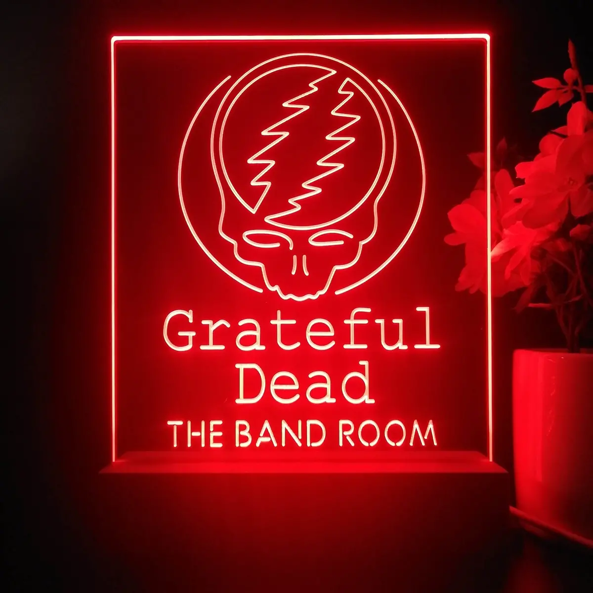 Personalized Grateful Dead Souvenir Neon Led Night Light Sign 1