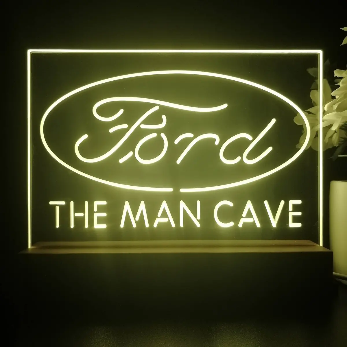 Personalized Ford Souvenir Neon Led Night Light Sign 1