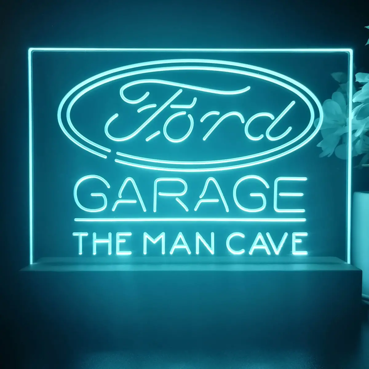 Personalized Ford Souvenir Neon Led Night Light Sign 1