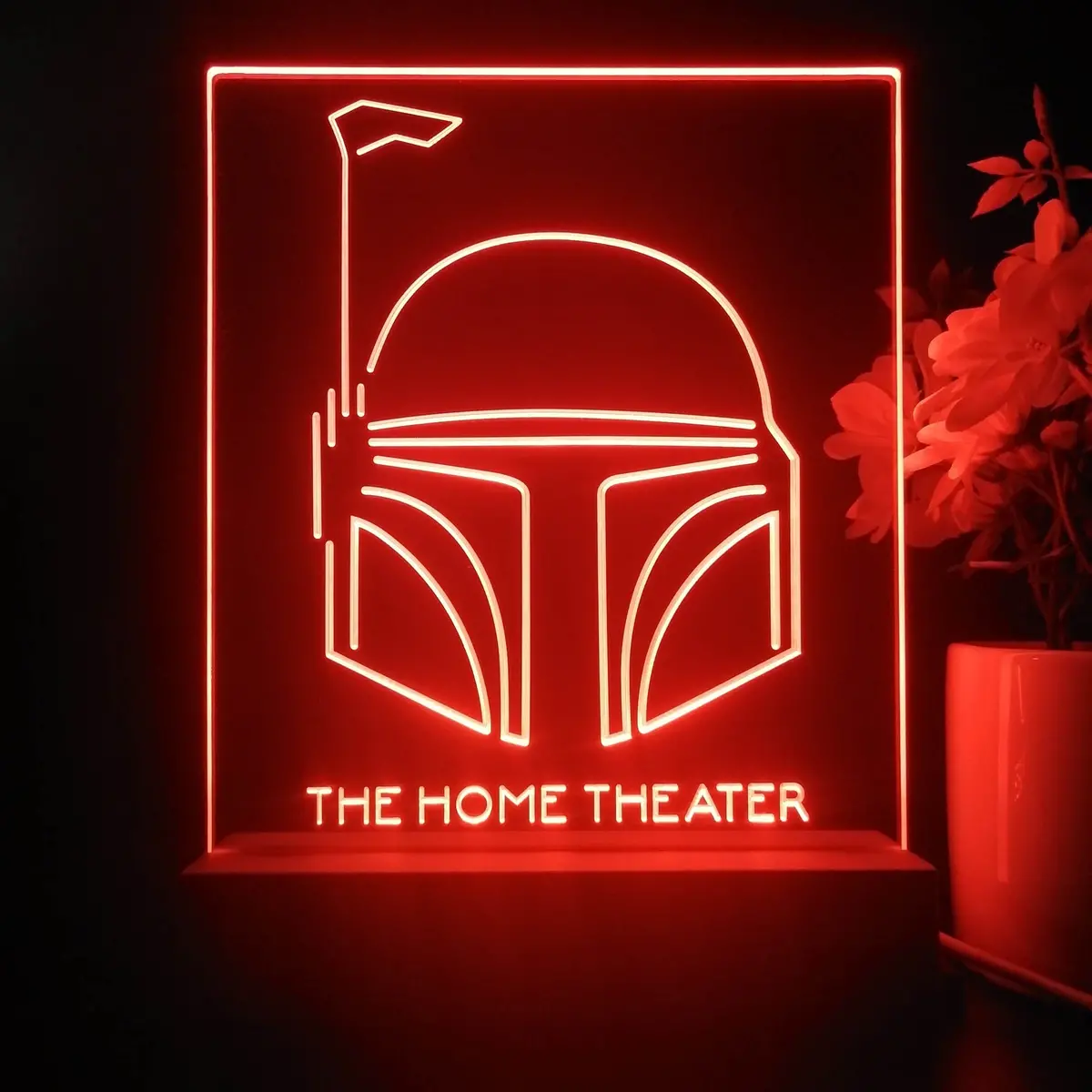 Personalized Star Wars Boba Fett Souvenir Neon Led Night Light Sign 2