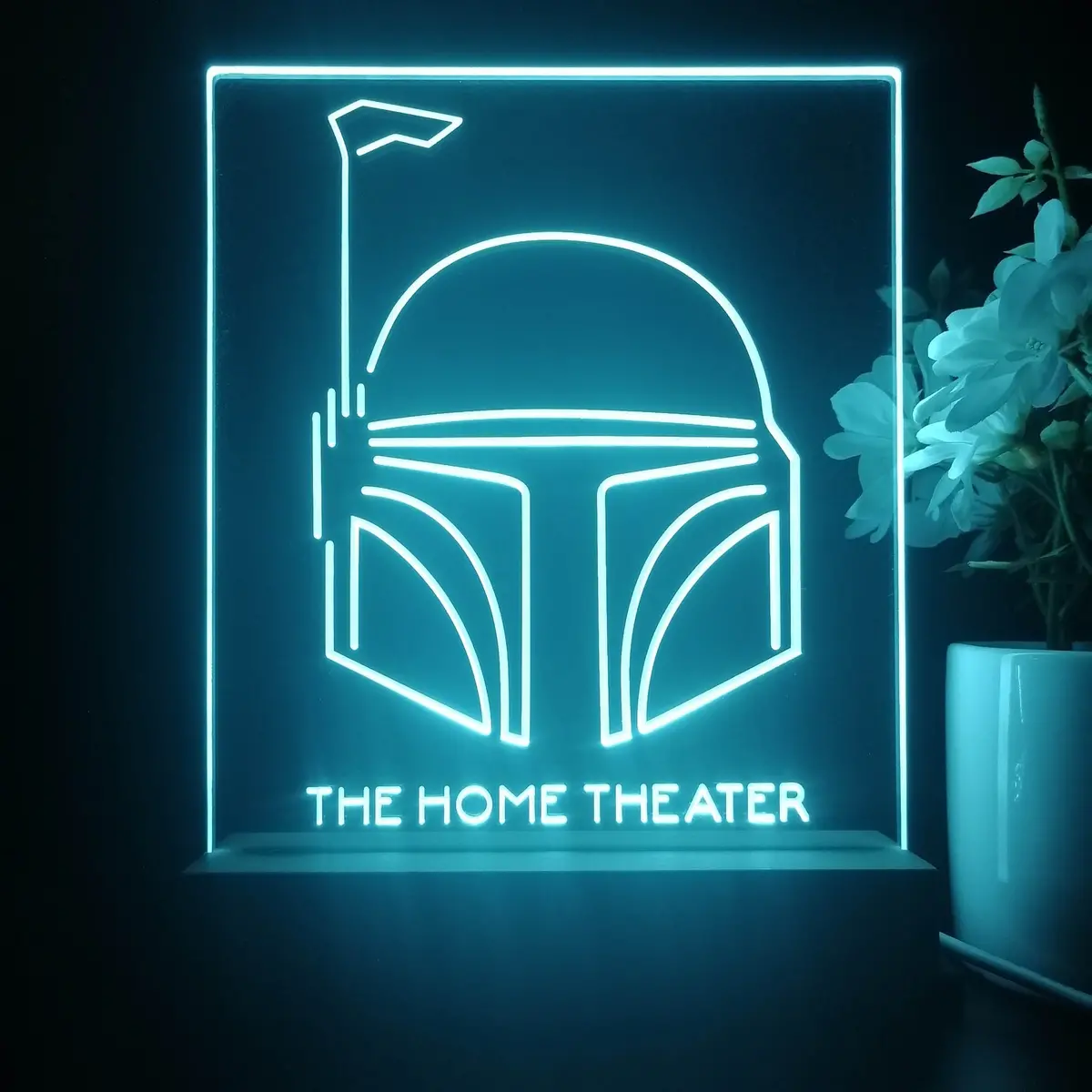 Personalized Star Wars Boba Fett Souvenir Neon Led Night Light Sign 1