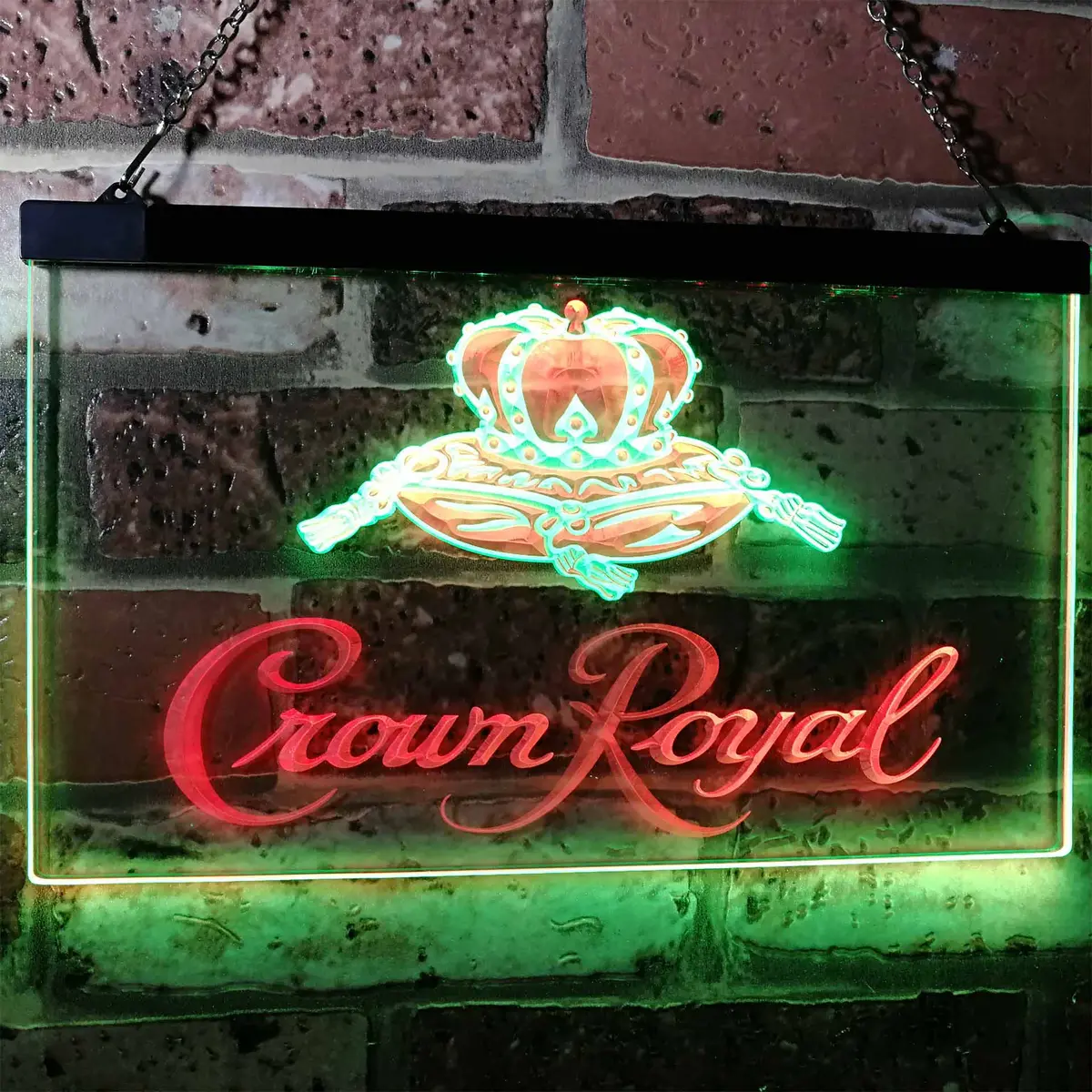 Crown Royal Logo Neon Light Led Sign 1