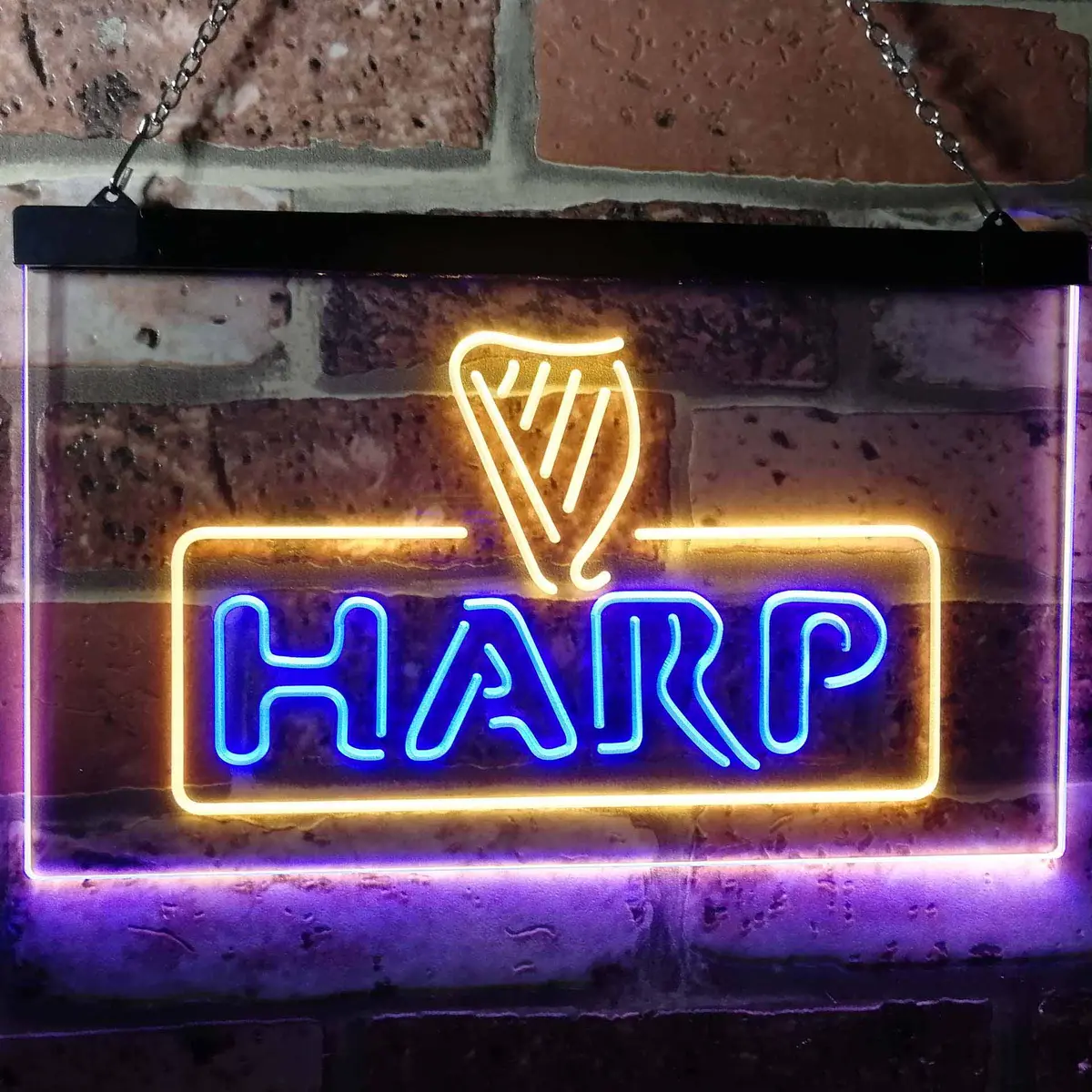 Harp Beer Bar Home Bar Neon Light Led Sign 11