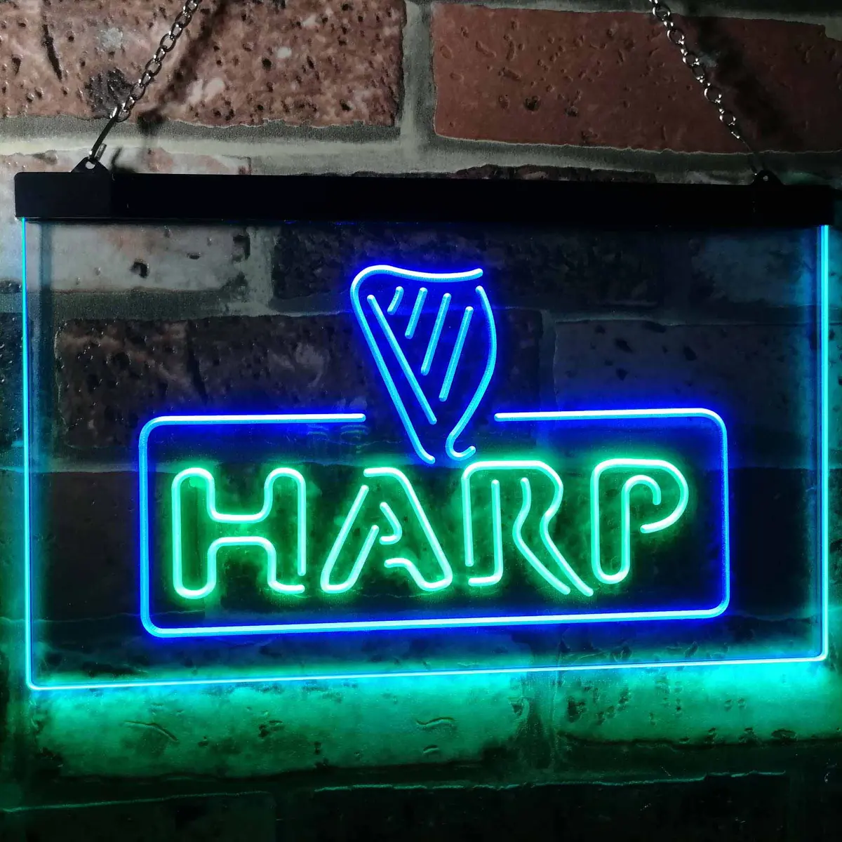 Harp Beer Bar Home Bar Neon Light Led Sign 4