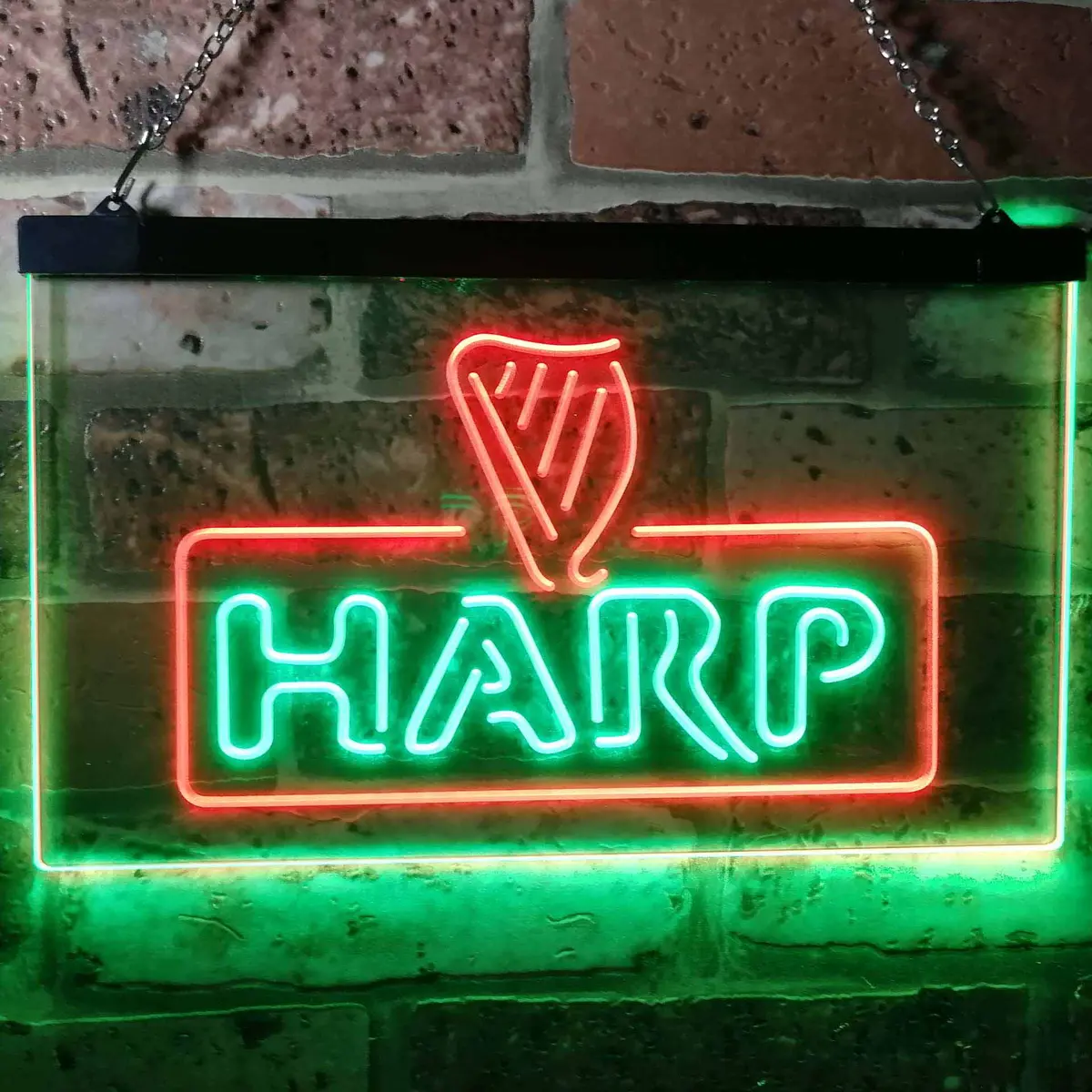 Harp Beer Bar Home Bar Neon Light Led Sign 10