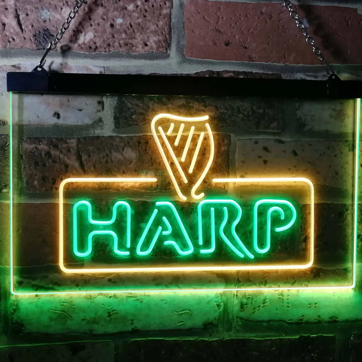 Harp Beer Bar Home Bar Neon Light Led Sign 5