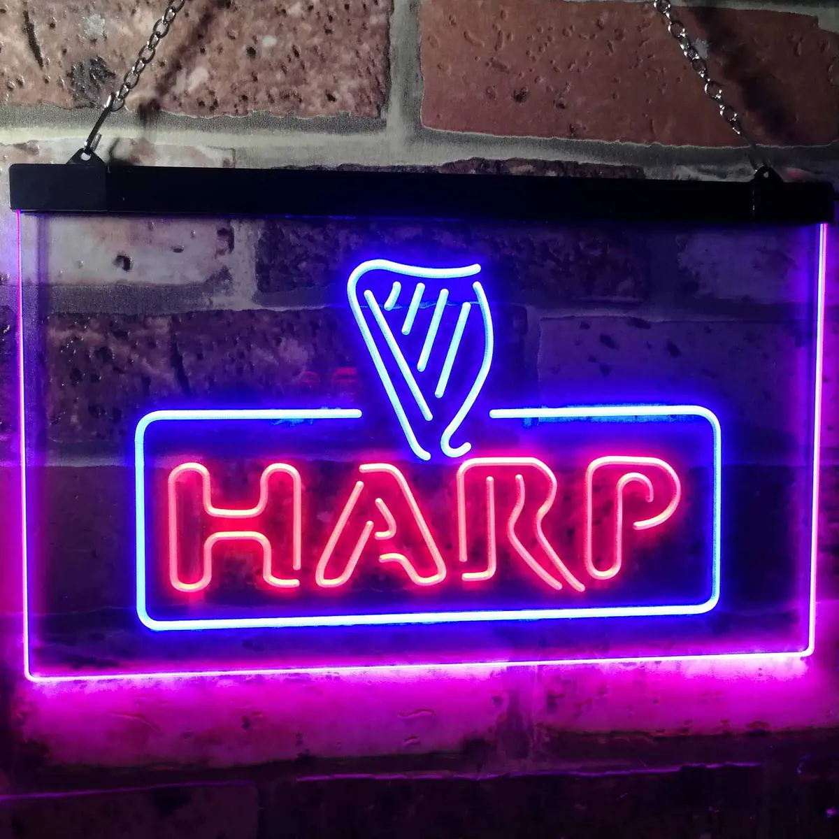 Harp Beer Bar Home Bar Neon Light Led Sign 2