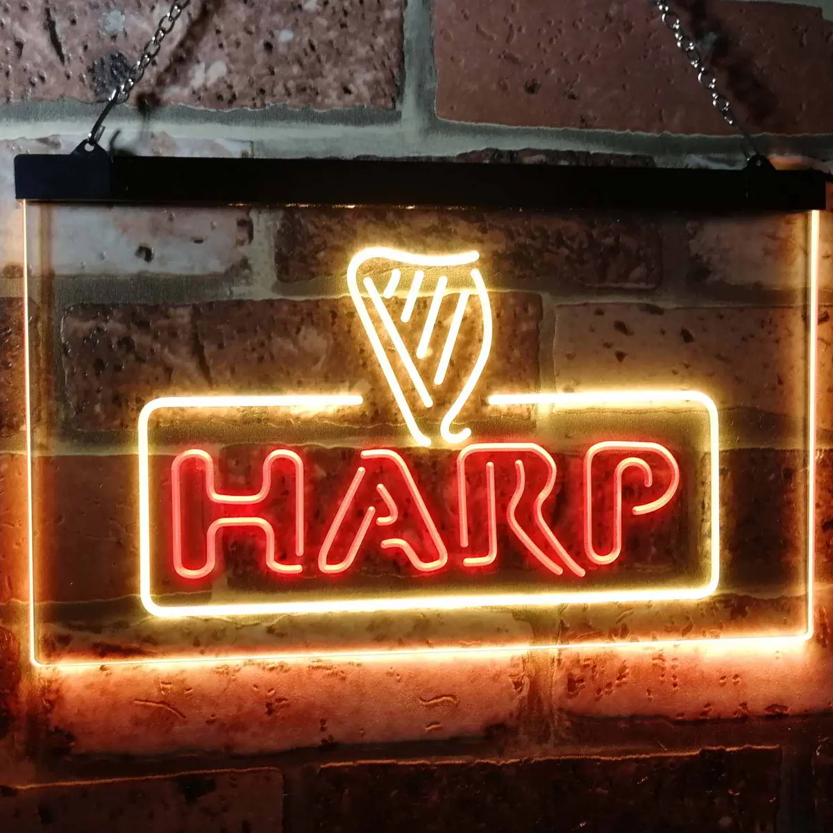 Harp Beer Bar Home Bar Neon Light Led Sign 13