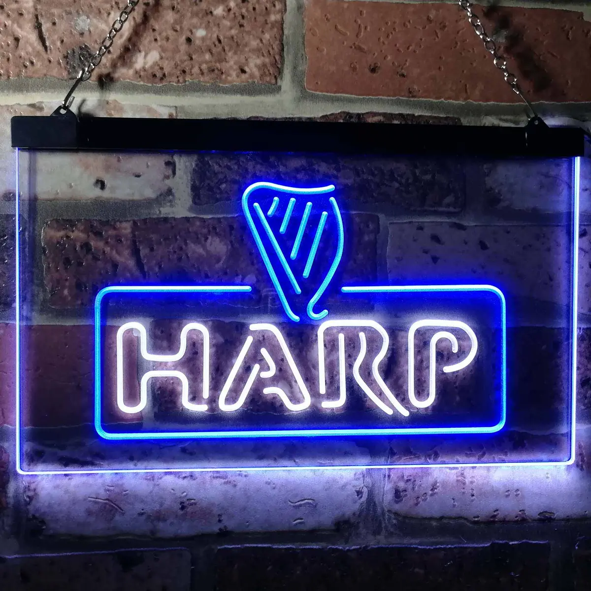Harp Beer Bar Home Bar Neon Light Led Sign 3