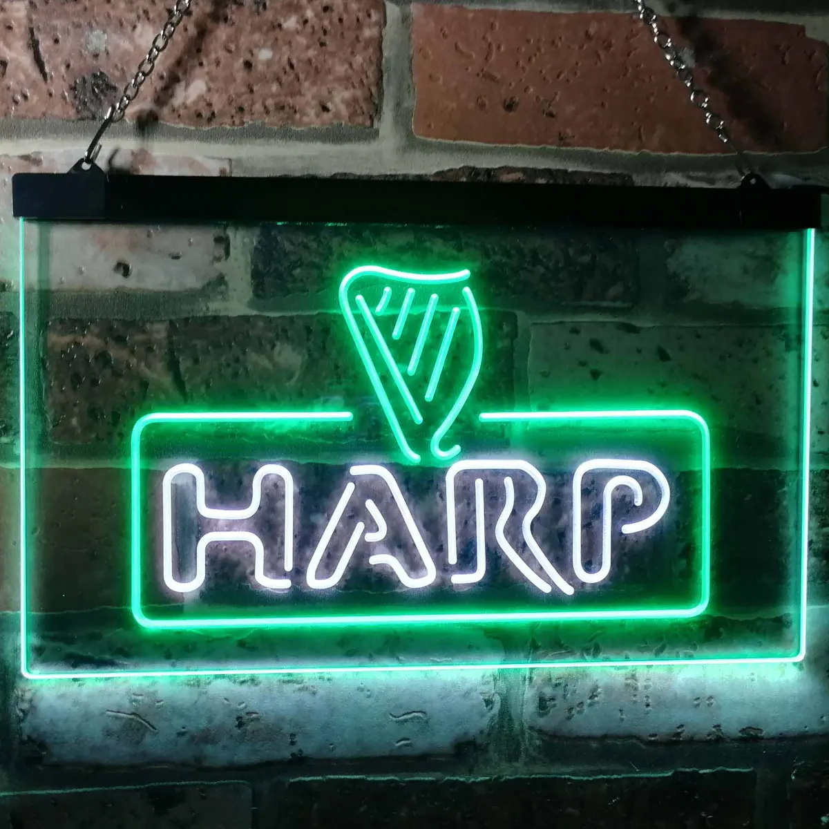 Harp Beer Bar Home Bar Neon Light Led Sign 1