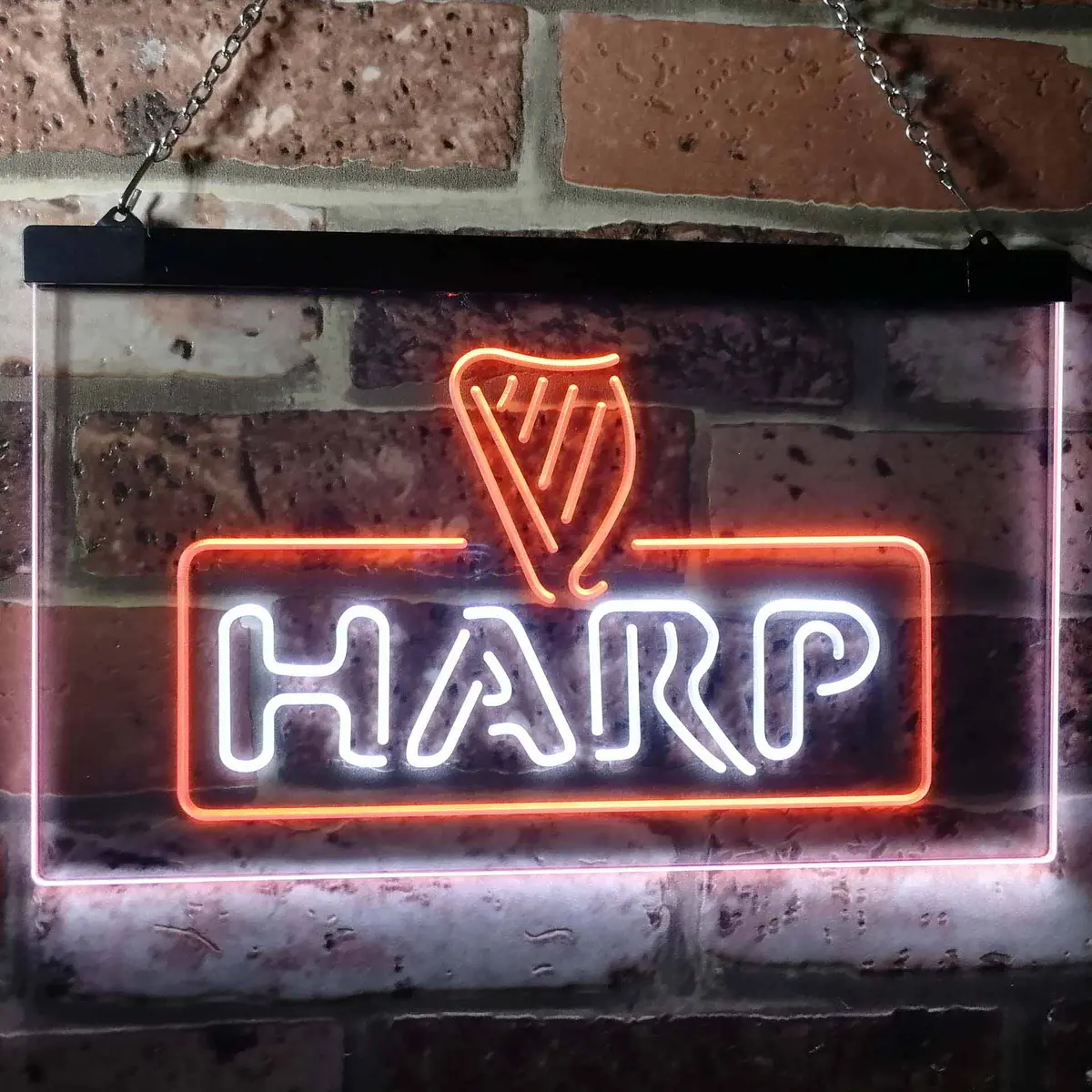 Harp Beer Bar Home Bar Neon Light Led Sign 6