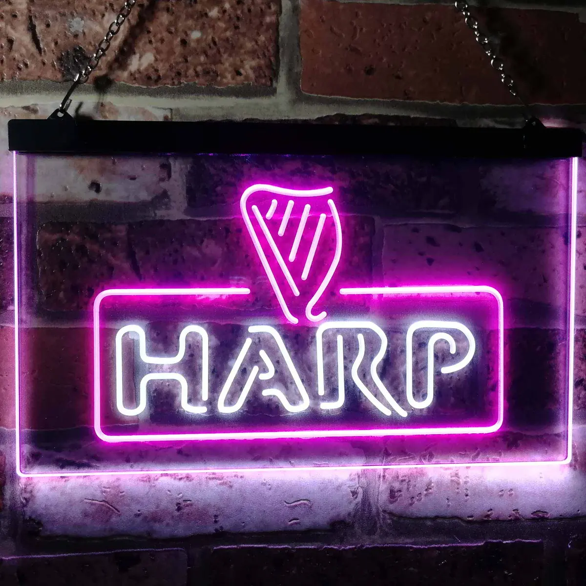 Harp Beer Bar Home Bar Neon Light Led Sign 7