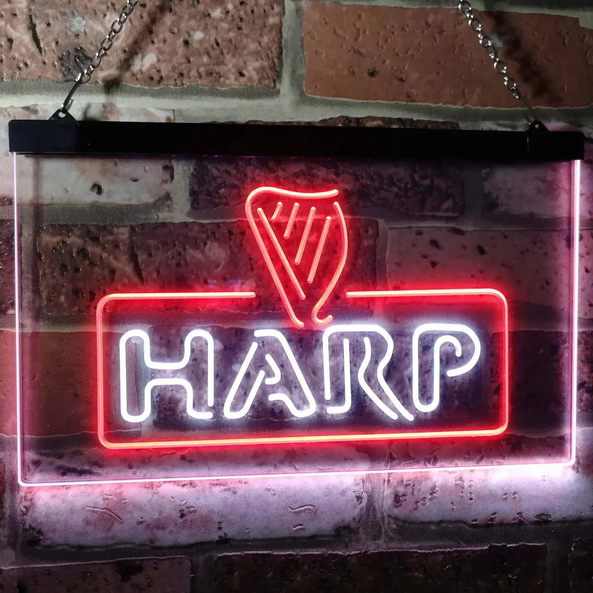 Harp Beer Bar Home Bar Neon Light Led Sign 9