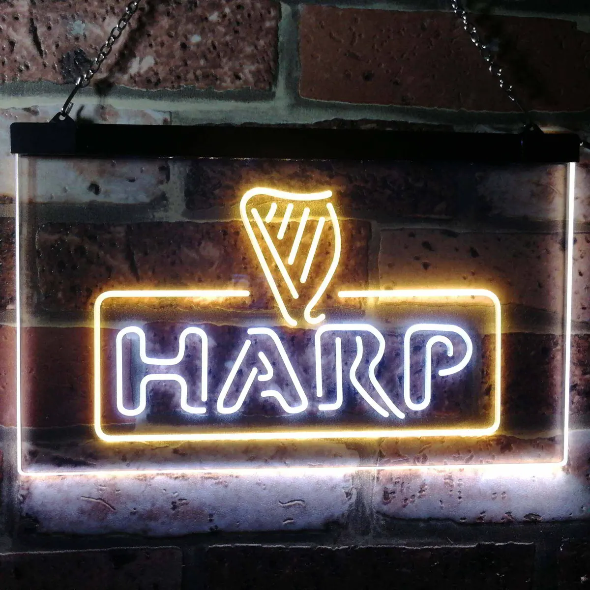 Harp Beer Bar Home Bar Neon Light Led Sign 12