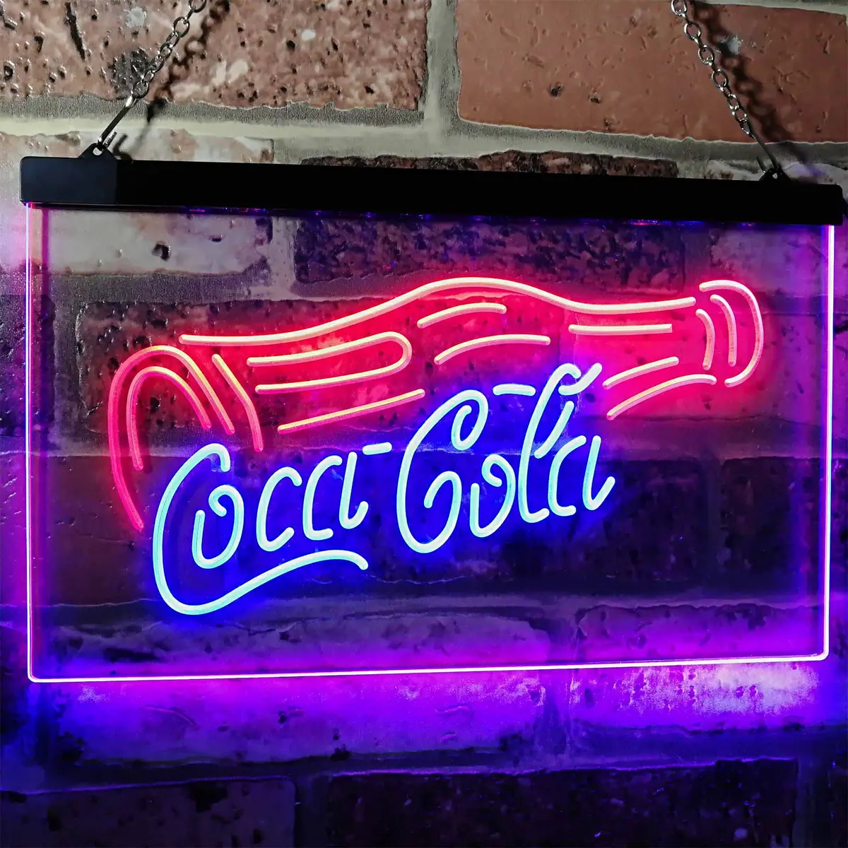 Coca Cola Bottle Drink Bar Neon Light Led Sign 1