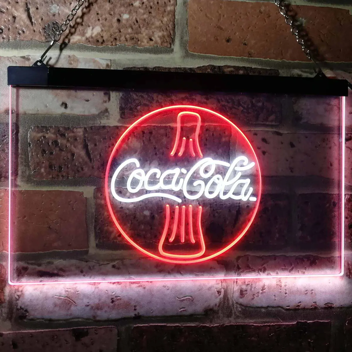 Coca Cola Coke Bottle Neon Light Led Sign 1