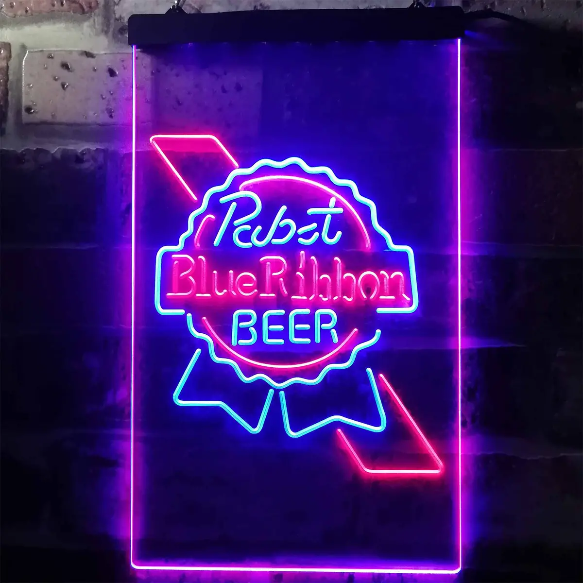Pabst Blue Ribbon Home Bar Neon Light Led Sign 1