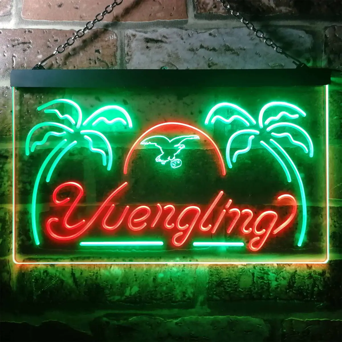 Yuengling Lager Eagle Beer Bar Home Bar Neon Light Led Sign 1
