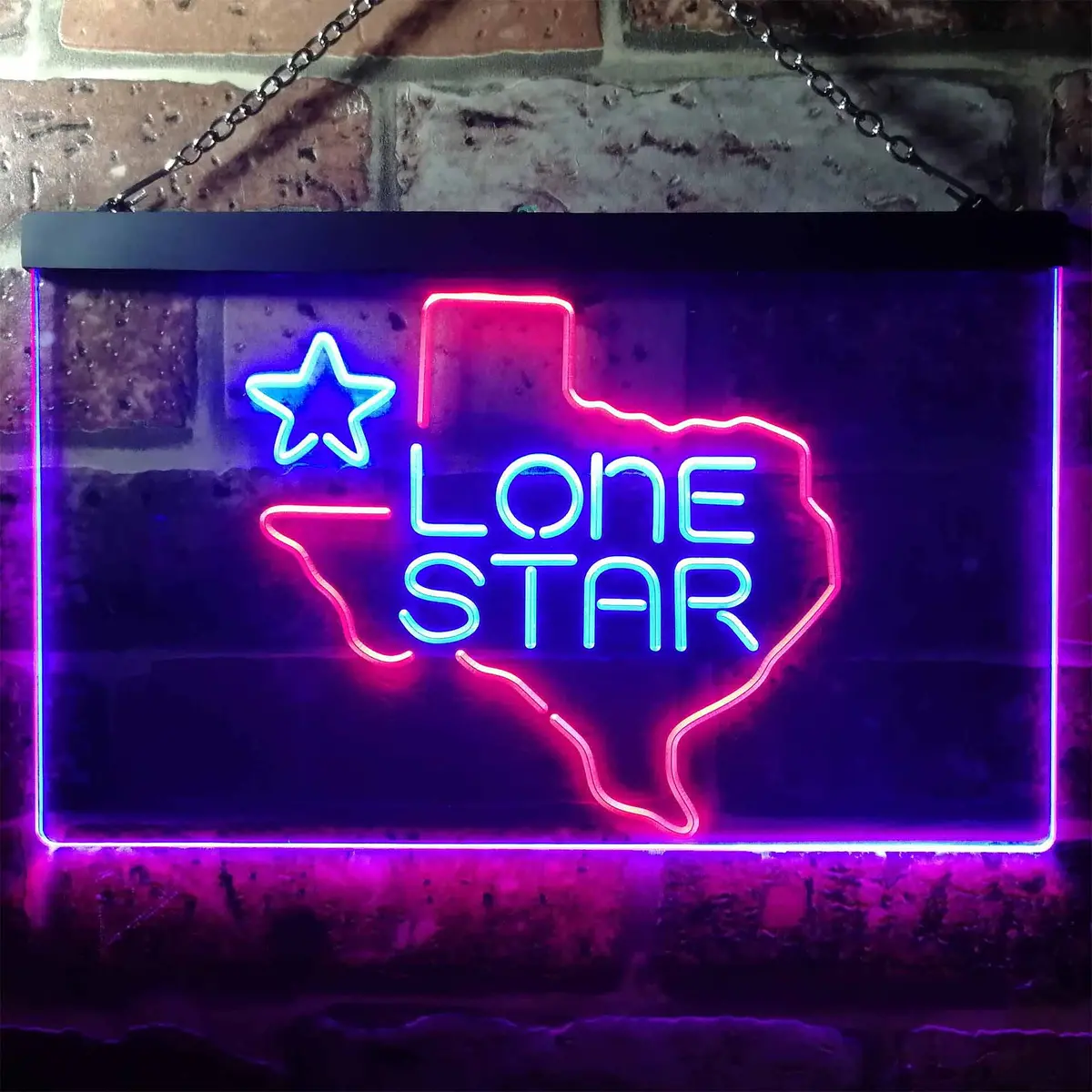 Texas Lone Star Beer Bar Home Bar Neon Light Led Sign 1