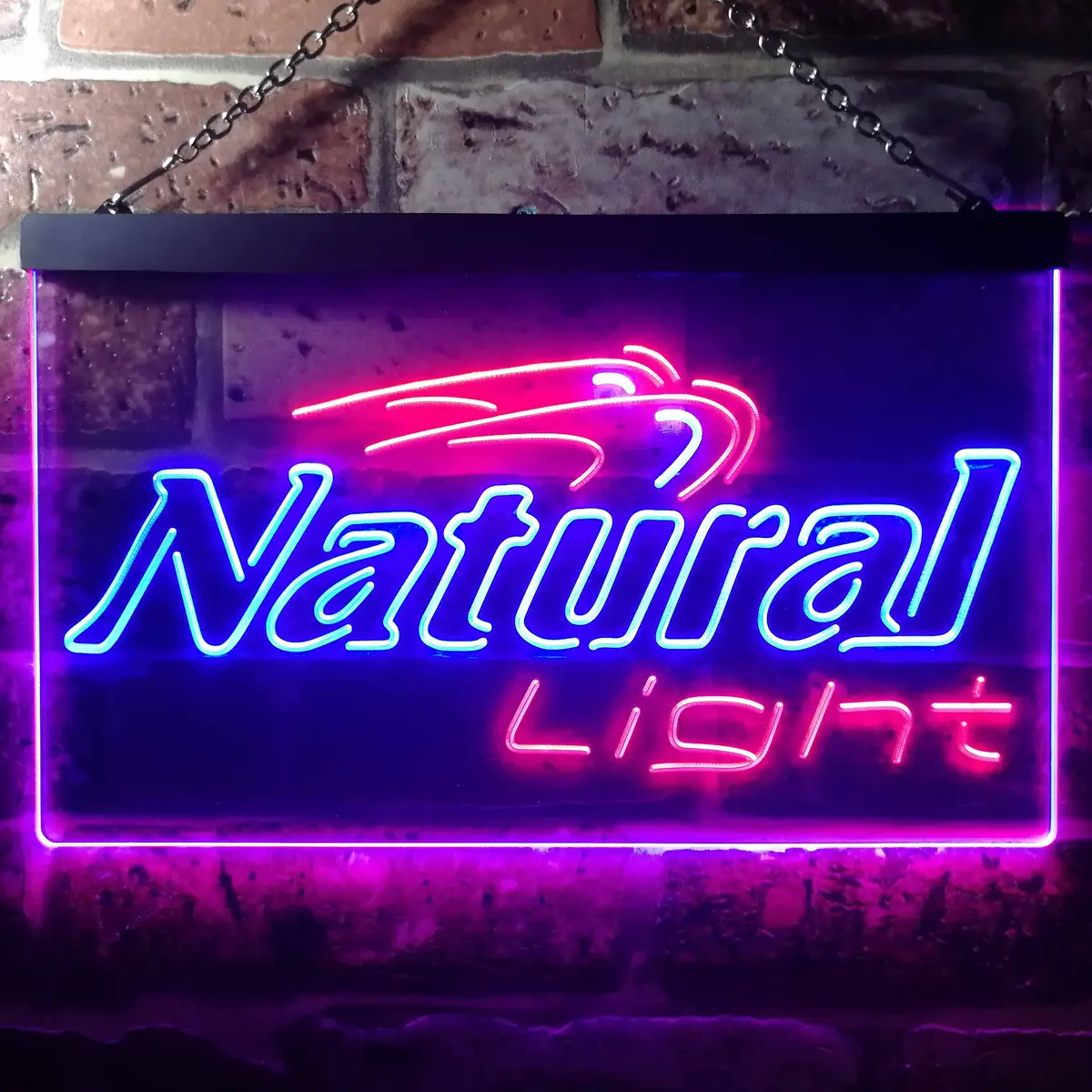 Natural Light Beer Bar Neon Light Led Sign 1