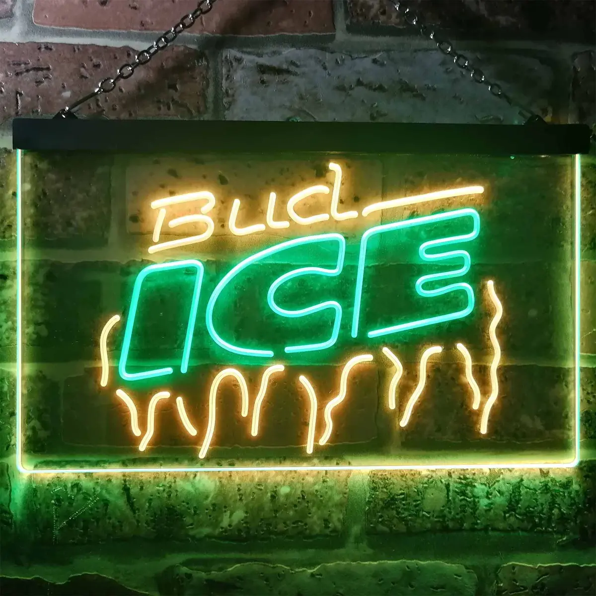 Bud Light Ice Beer Home Bar Neon Light Led Sign 2