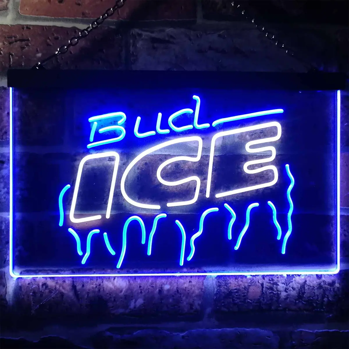 Bud Light Ice Beer Home Bar Neon Light Led Sign 10