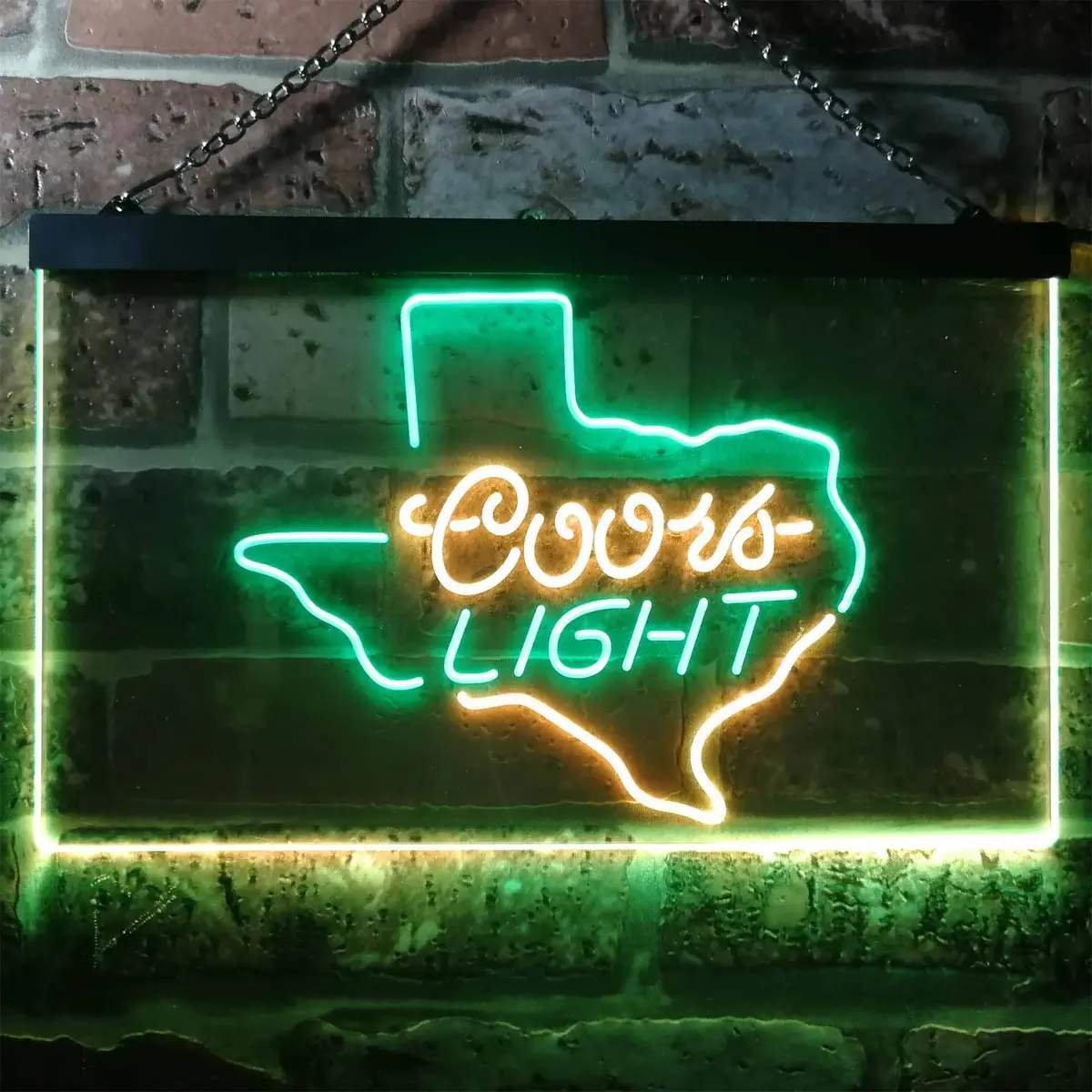 Coors Light Texas Home Bar Neon Light Led Sign 1