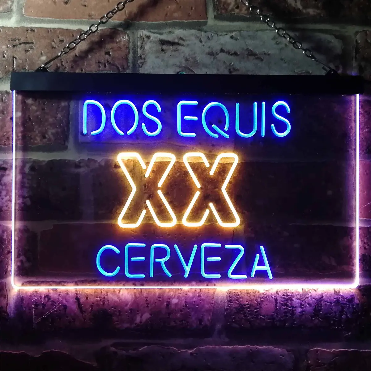 Dos Equis Xx Cerveza Home Bar Neon Light Led Sign 1