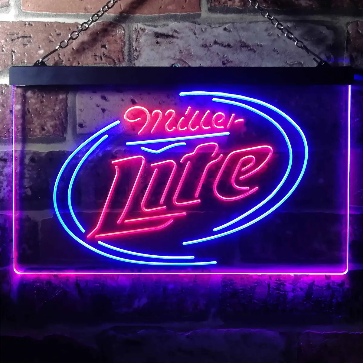 Miller Lite Classic Home Bar Neon Light Led Sign 1