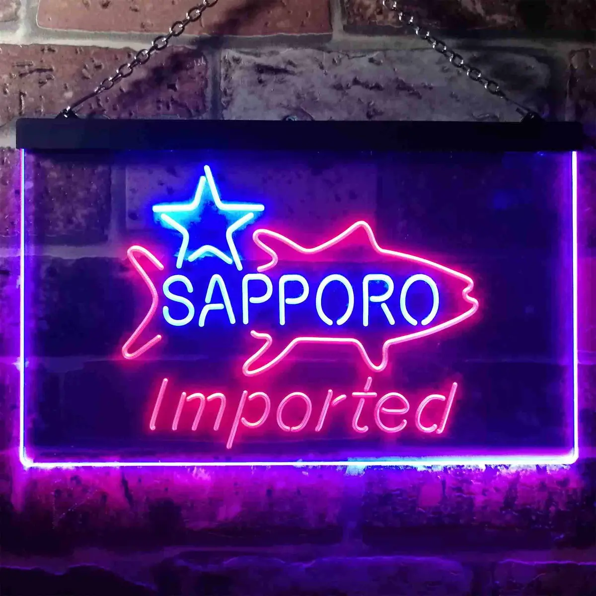 Sapporo Beer Bar Home Bar Neon Light Led Sign 1