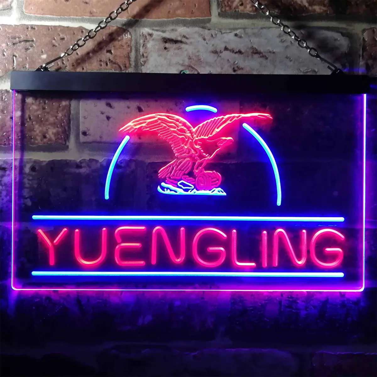 Yuengling Eagle Beer Home Bar Neon Light Led Sign 13