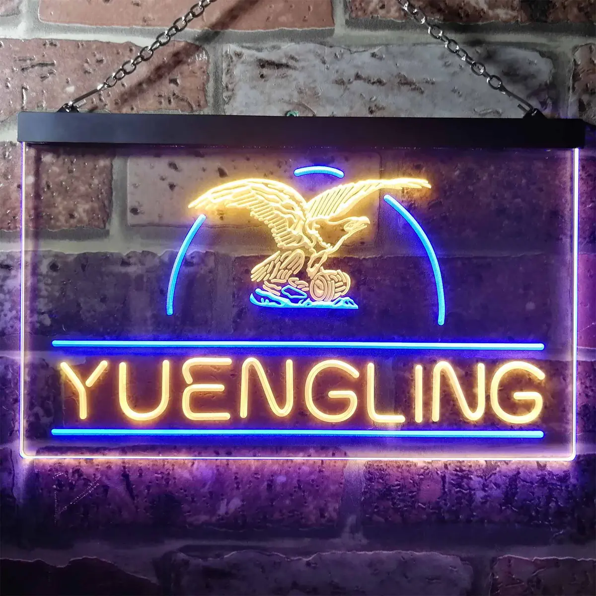 Yuengling Eagle Beer Home Bar Neon Light Led Sign 9