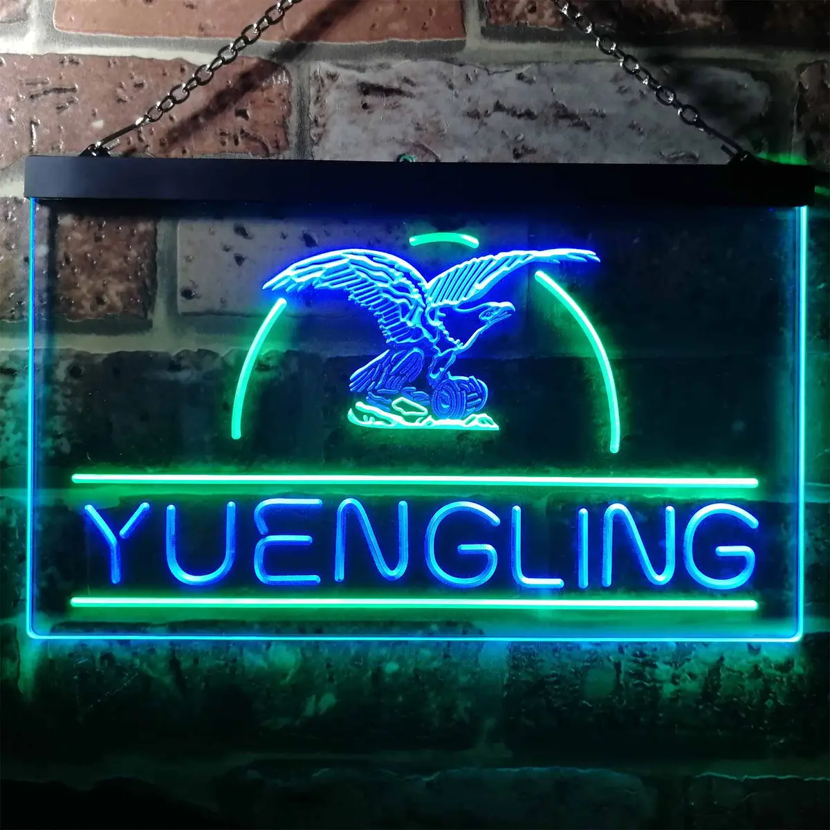 Yuengling Eagle Beer Home Bar Neon Light Led Sign 12