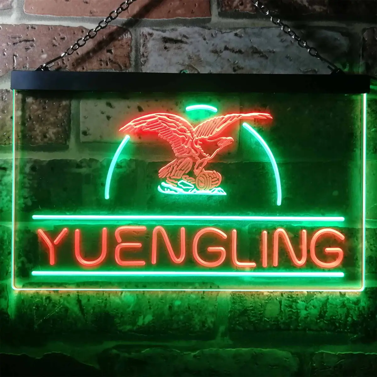 Yuengling Eagle Beer Home Bar Neon Light Led Sign 2