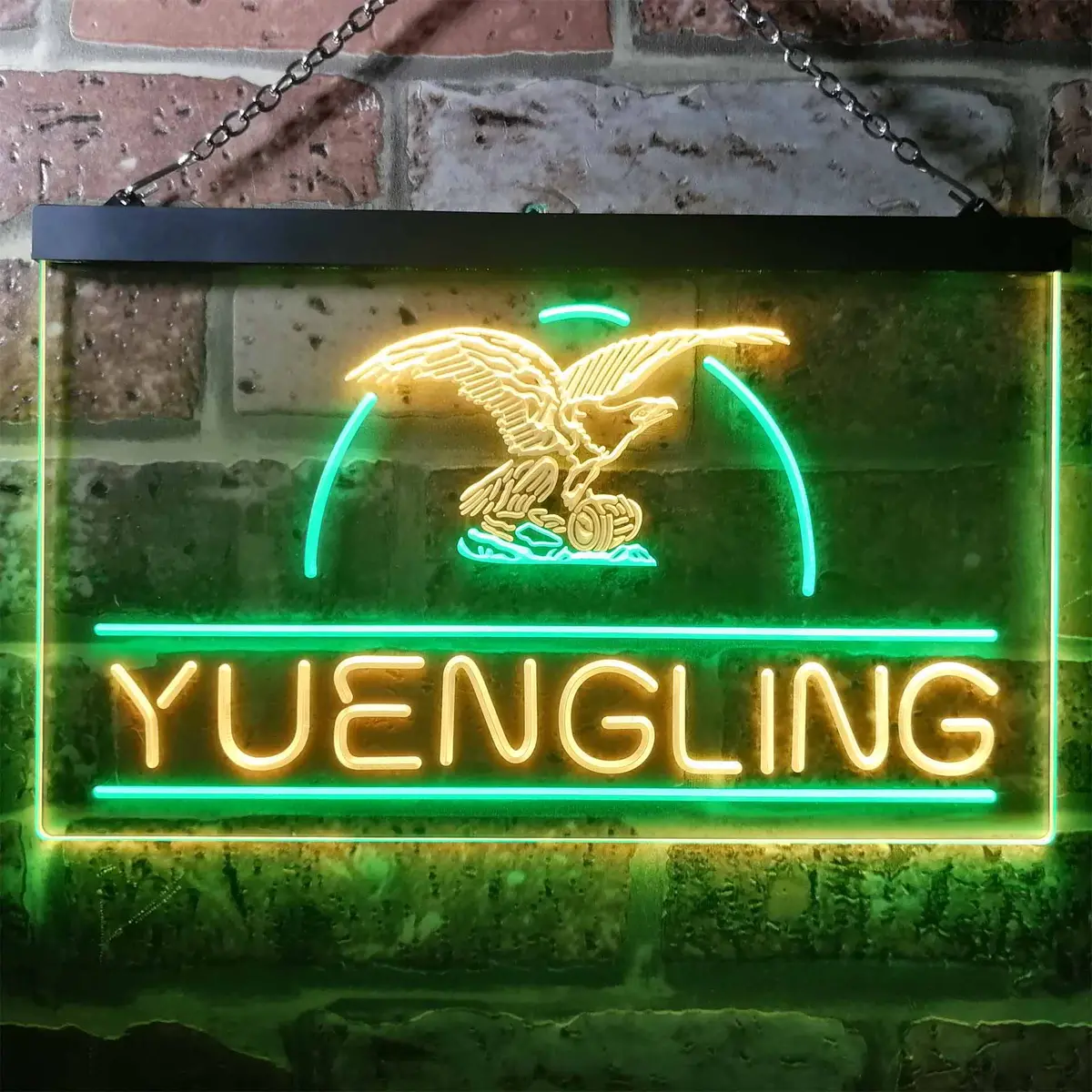 Yuengling Eagle Beer Home Bar Neon Light Led Sign 4